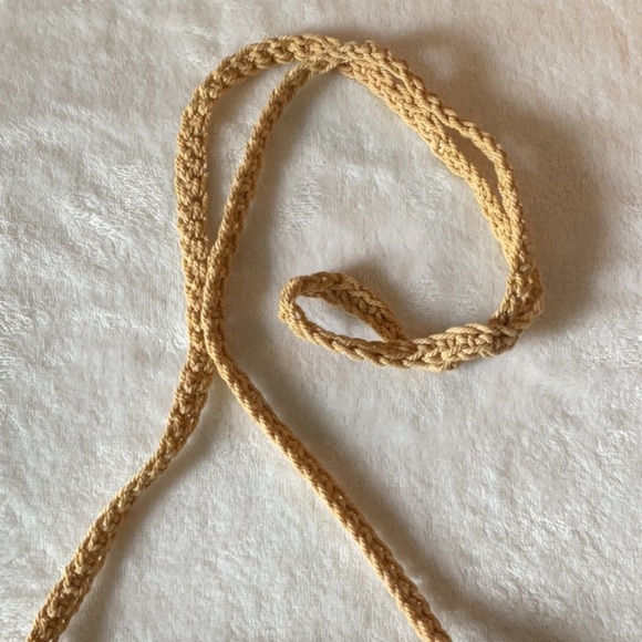 Handcrafted Crochet Crossbody Bag - Multicolor purse new - Picture 4 of 7